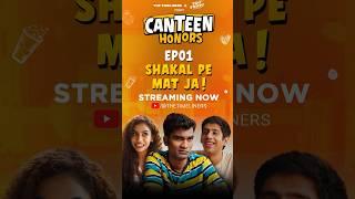 Canteen Honors EP1 Out Now On @TheTimeliners  #TSP #Shorts