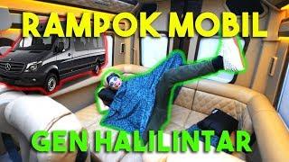 ATTA RAMPOK MOBIL GEN HALILINTAR 