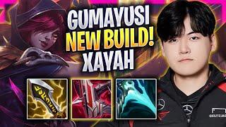 GUMAYUSI TRIES NEW XAYAH BUILD - T1 Gumayusi Plays Xayah ADC vs Kaisa  Season 2024