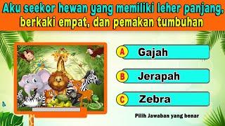  KUIS TEBAK NAMA HEWAN - Quiz Animal  Cerdas Cermat Indonesia