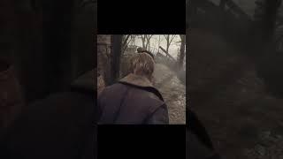 Дед получил по лысине аж ноги отвалились - Resident Evil 4 Remake