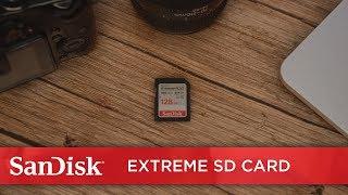 SanDisk Extreme SD Card  Official Product Overview