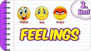 Feelings  Eğlenceli Konu Anlatımı  3.Sınıf İngilizce #2023