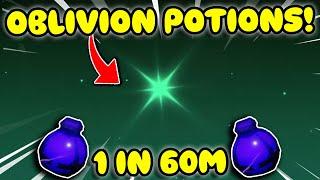Rolling MATRIX From OBLIVION POTION in SOLS RNG