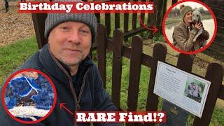 WEEKLY VLOG RARE Fungus Find Managing British Wildlife & Ecosystems Icarus Falconry Golden Eagle