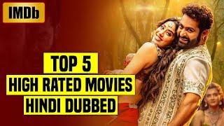 Top 5 Highest Rated South Indian Hindi Dubbed Movies on IMDb 2024  Part 28