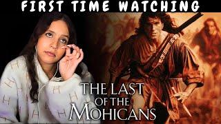 The Last of the Mohicans 1992  MOVIE REACTION - FIRST TIME WATCHING