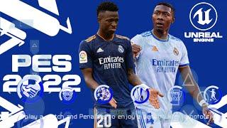 PES 2022 PPSSPP MOD EFOOTBALL BEST FULL GRASS GRAFIK HD  UPDATE TRANSFER ENGLISH VERSION