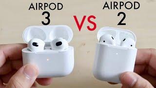 AirPods 3 Vs AirPod 2 In 2024 Comparison Review