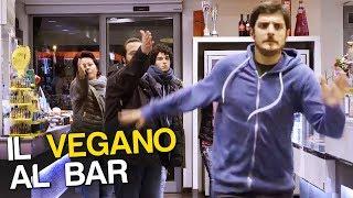 QUANDO ENTRA UN VEGANO AL BAR