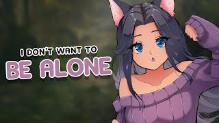 Yandere Cat Girl Does Not Want To Be Alone - ASMR Roleplay F4M Reverse Comfort