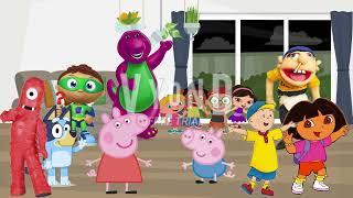 Peppa Pig Hosts a Slumber PartyGrounded