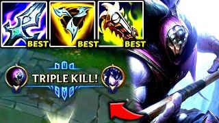 JAX TOP IS 100% UNFAIR AND SHOULDNT EXIST 1V5 WITH EASE - S14 Jax TOP Gameplay Guide