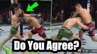UFC 4 What Can EA Sports Learn From McGregor vs Poirier 3? Block Breaking Suggestion
