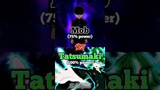 Mob All forms vs Tatsumaki 100%