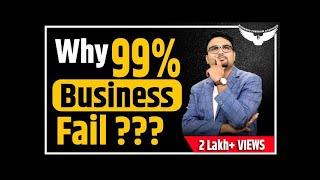 Business Management in Hindi  Why 99% Business always struggle By CA Rahul Malodia