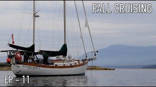 Life is Like Sailing - Fall Cruising 2024 - Ep 11