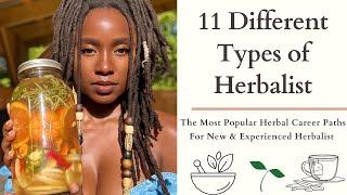 The Most Popular Herbal Career Paths in Herbalism 11 Different Types of Herbalists Career Paths