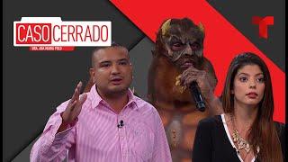 Caso Cerrado Capítulo Completo ¡Mi mujer cree que el espíritu de su exnovio le hace el amor 