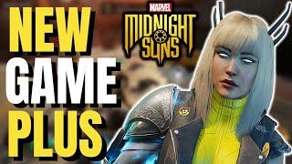 How New Game Plus Works In Marvels Midnight Suns