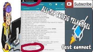 Bangkit lagi  Config 0p0k Telkomsel  No ROOT Fast Connect ALL TKP