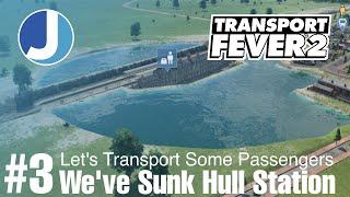 Transport Fever 2  East Yorkshire  Episode 3  Our First Passenger Line