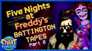 FNAF Fan Tapes Battington Tapes - I hate the Toy Maker  That Cybert Channel