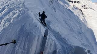 Swiss ski touring Mecca adventure in St  Antönien