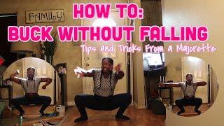 How To Buck Without Falling Tutorial w Tips