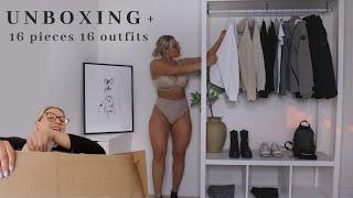 UNBOXING  16 PIECES 16 OUTFIT IDEAS 2020  AD