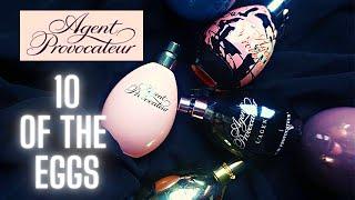 My Agent Provocateur Fragrance Collection  10 Of The Eggs