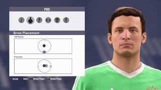 Lev Yashin - FIFA 18 - Look alike - Virtual Pro - Club