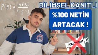 Bilimsel Kanıtlı Net Arttıran Taktik   ANINDA NET KAZAN   #tyt #yks