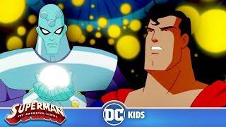 @DCKidsInternational  Superman The Animated Series in Arabic   سوبرمان يلتقي برينياك