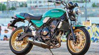 Kawasaki Z650RS - Новый РетроБайк 