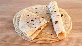 Tortillas de harina de trigo para fajitas kebab wraps burritos ¡Blanditas y finas