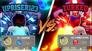 Upriser123 VS Zurked  Dropping Off Zurkeds New Superstar Account  RB World 2