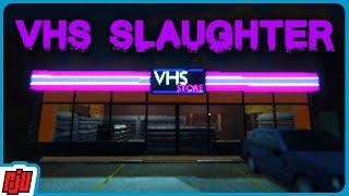 A Serial Killers Tapes  VHS Slaughter  Indie Horror Game