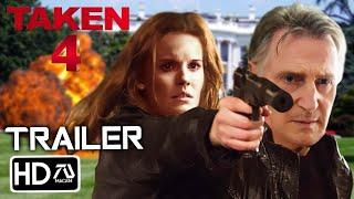 TAKEN 4 Release The President Final Trailer HD Liam Neeson Michael Keaton  Finale  Fan Made