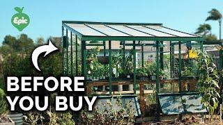 What I Wish I Knew BEFORE I Got A Greenhouse