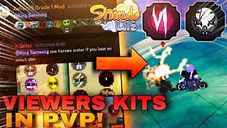 I Used YOUR Movesets In Shindo Life PVP  Shindo Life PVP #89