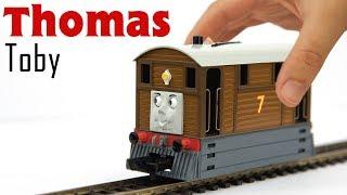 Unboxing the Bachmann Toby from Thomas & Friends