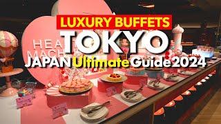 BEST 3 ULTIMATE JAPANESE LUXURY HOTEL BUFFETS TOUR IN TOKYO Japan Travel Guide 2024