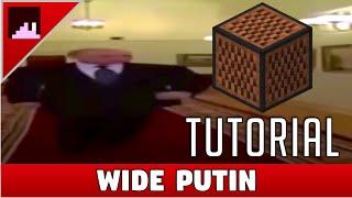 Wide Putin Meme Minecraft Noteblock Tutorial Song for Denise  Meme song Noteblock Tutorial