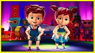 Ram Sam Sam  Dance Song For Kids  Cartoon Animation Nursery Rhymes & Songs for Children