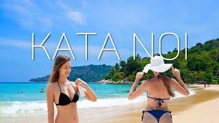 4K KATA NOI BEACH WALK - LUXURY BEACH IN PHUKET THAILAND 2023  sub