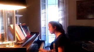 Justin Bieber Baby-Cover by Lizzy  AstBoris Buriev vocal&piano class