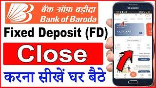 BOB World me FD Close Kaise Kare  how to close fd in bob world app  bob world se fd kaise tode