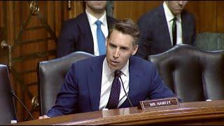 Hawley Challenges Biden Nominee Who Thinks Gender-Based Bathrooms Are Violation Of Church & State