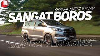 Kenapa Toyota Innova Bensin Sangat Boros ??